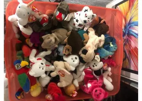 Beanie Babies for a great cause