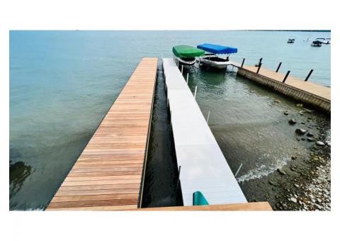 90' x 6' Dock for Sale