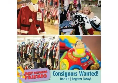 Holiday Consignment Sale
